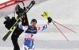 Alexis Pinturault vainqueur du combiné des Mondiaux d'Are, le 11 février 2019
