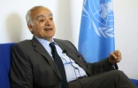 Ghassan Salame, l'envoyé spécial de l'ONU pour la Libye, à Tripoli le 18 avril 2019