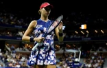 L'Australienne Ajla Tomlijanovic, adversaire de Serena Williams qu'elle battra lors du 3e tour de l'US Open, vraisemblablement le dernier match de la carrière de l'Américaine, à New York, le 2 septembre 2022