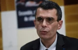 Le juge Edouard Durand, coprésident de la Commission indépendante sur l'inceste et les violences sexuelles faites aux enfants (Ciivise) le 16 févreir 2022 à Paris