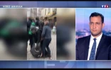 Capture d'écran réalisée le 27 juillet 2018 de l'interview d'Alexandre Benalla enregistrée et diffusée au 20H00 de TF1 