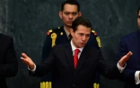 Le président mexicain Enrique Peña Nieto, le 23 janvier à Mexico