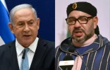 Photo montage du 11 décembre 2020 du Premier ministre israélien Benjamin Netanyahu (g) et du roi du Maroc Mohammed VI