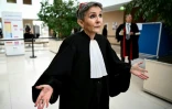 Béatrice Zavarro, l'avocate de Dominique Pelicot, au tribunal d'Avignon, le 16 septembre 2024 dans le Vaucluse