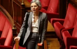 La député Ecologiste Sandrine Rousseau, à l'Assemblée nationale, le 26 janvier 2026