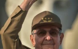 Le président cubain Raul Castro, le 1er mai 2017 à La Havane