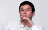 L'économiste français Thomas Piketty, le 6 avril 2017 à Paris