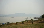 Le fleuve Congo vu du port fluvial de Bende-Bende, à Maluku en République démocratique du Congo (RDC), le 20 août 2026