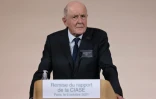 Jean-Marc Sauvé, le président de la Commission indépendante sur les abus sexuels dans l’Église, le 5 octobre 2021 à Paris