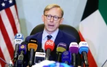 L'émissaire américain pour l'Iran Brian Hook, le 23 juin 2019 à Koweït City