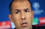 L'entraîneur de Monaco Leonardo Jardim, le 20 novembre 2017 à La Turbie
