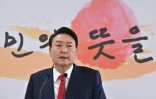 Le nouveau président sud-coréen Yoon Suk-yeol, le 20 mars 2022 à Séoul