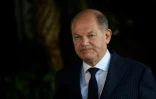 Le chancelier allemand Olaf Scholz au sommet du G20 à Rio de Janeiro, au Brésil, le 19 novembre 2024