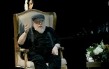 L'écrivain George R.R Martin, à Guadalajara (Mexique) le 2 décembre 2016