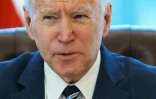 Le président américain Joe Biden à la Maison Blanche, à Washington, le 11 mars 2021