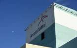Le site d'Arcelor Mittal à Mardyck, dans le Nord, le 11 février 2022