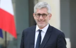 Le président de la Fédération hospitalière de France (FHF, hôpitaux publics), Frédéric Valletoux, le 18 septembre 2018 à Paris