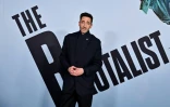 L'acteur Adrien Brody, lors d'une projection du film "The Brutalist" à Los Angeles, le 5 décembre 2024
