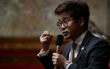 Joachim Son-Forget à l'Assemblée nationale le 25 septembre 2019 à Paris