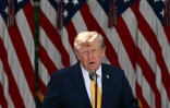 Le président américain Donald Trump, le 24 août 2024 à Washington