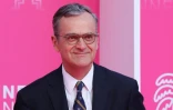 Le président du CSA, Roch-Olivier Maistre, à Cannes le 8 avril 2019