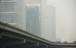 Jour pollué à Pékin, le 4 novembre 2015