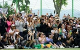 Les fans de K-pop BTS se rassemblent à Chuncheon, en Corée du Sud,  10 juin 2025