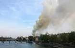 Un incendie s'est déclaré le 15 avril 2019 à Notre-Dame de Paris