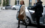 Ségolène Royal à son arrivée le 18 février 2016 à Matignon à Paris