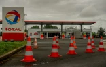 Station-service fermée le 22 mai 2016 sur l'A25 près de Steenvoorde dans le nord de la France
