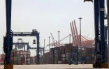 Un quai d'embarquement de conteneurs du port de Jeddah, en Arabies aoudite, le 1er mars 2022