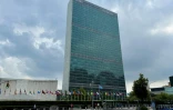 Il était venu pour la première fois aux Etats-Unis en septembre pour s'adresser à l'Assemblée générale de l'ONU