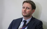 Le conseiller de l'Elysée Clément Beaune (affaires européennes), le 22 mars 2019 à Bruxelles