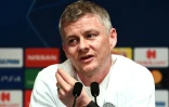 Ole Gunnar Solskjaer, au Parc des Princes, le 5 mars 2019