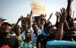Partisans de l'opposant congolais Moise Katumbi, Kinshasa 9 Juin 2018 .