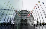 Le Parlement européen à Strasbourg, le 21 octobre 2025