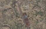 Image satellite prise par Maxar Technologies le 23 novembre 2020 de l'aéroport d'Aksoum, en Ethiopie