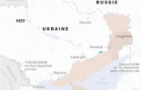 Ukraine : les positions des forces militaires