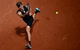 L'Allemand Alexander Zverev, lors du quart de finale face à l'Espagnol Carlos Alcaraz, le 31 mai 2022 au tournoi de Roland-Garros