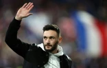 Le gardien français Hugo Lloris, au stade de France le 24 mars 2023 à Saint-Denis