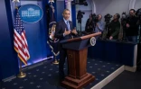 Le président américain Barack Obama devant la pressele 16 décembre 2016 à Washington