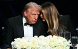 Donald et Melania Trump, à New York, le 17 octobre 2024
