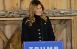 La Première dame des Etats-Unis, Melania Trump, a fait campagne de son côté samedi dans le Wisconsin