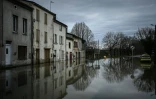 Inondation de La Réole (Gironde) le 4 février 2021