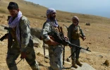 Des militants de la résistance anti-talibans dans la vallé du Panchir le 1er septembre 2021  