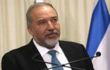 Avigdor Lieberman, leader ultranationaliste, à Jérusalem le 25 mai 2016