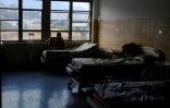 L'hôpital Miguel Perez Carreno à Caracas pendant la panne de courant, le 8 mars 2019