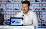 Grégory Sertic lors de sa présentation officielle à Marseille, le 31 janvier 2017