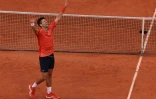 Novak Djokovic le 11 juin 2023 à Paris