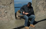 Sur le rocher de Gibraltar, le 17 mars 2016 